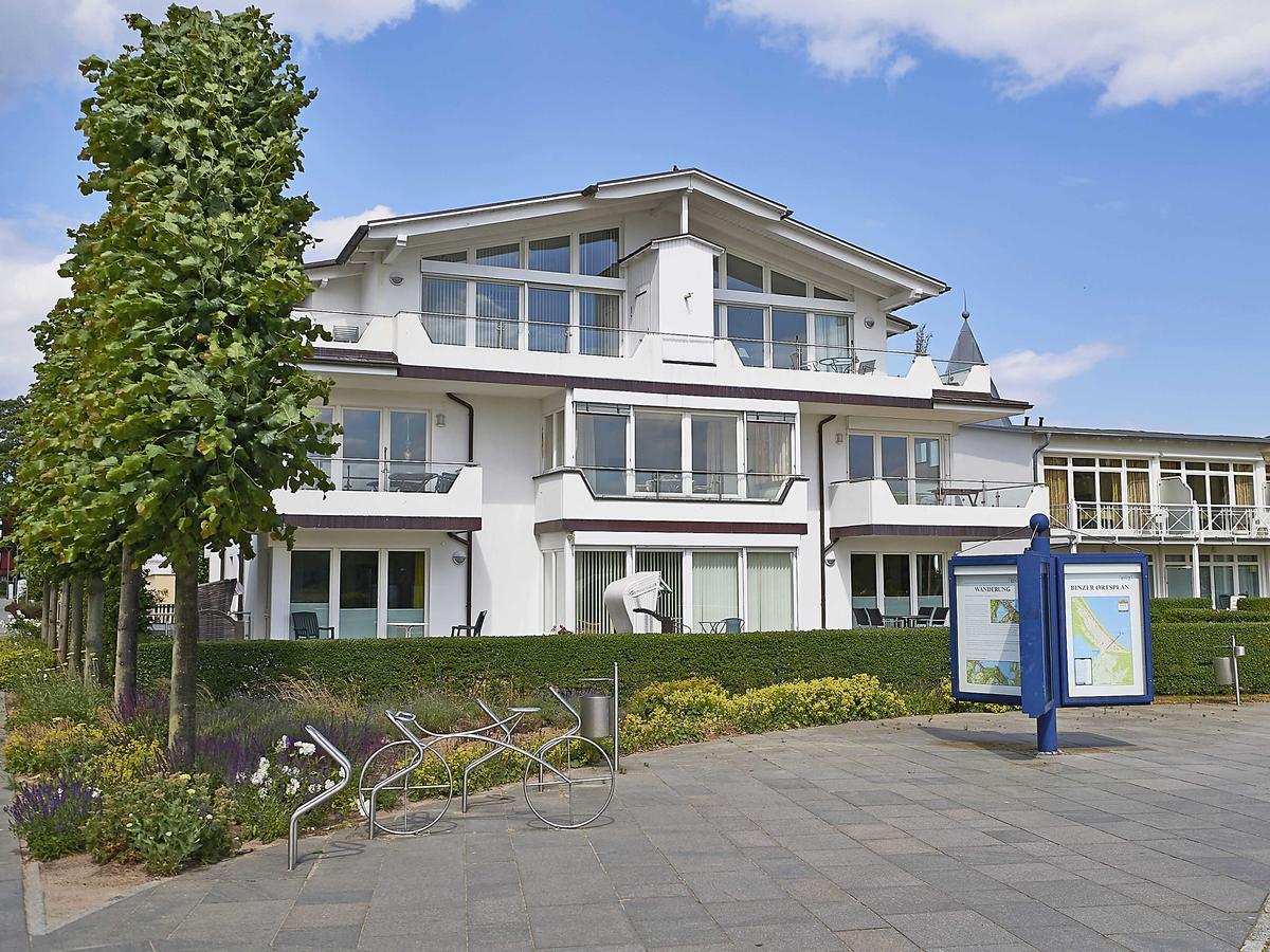 Villa Schwan In Binz - Wg 19B "Mohnblume" エクステリア 写真