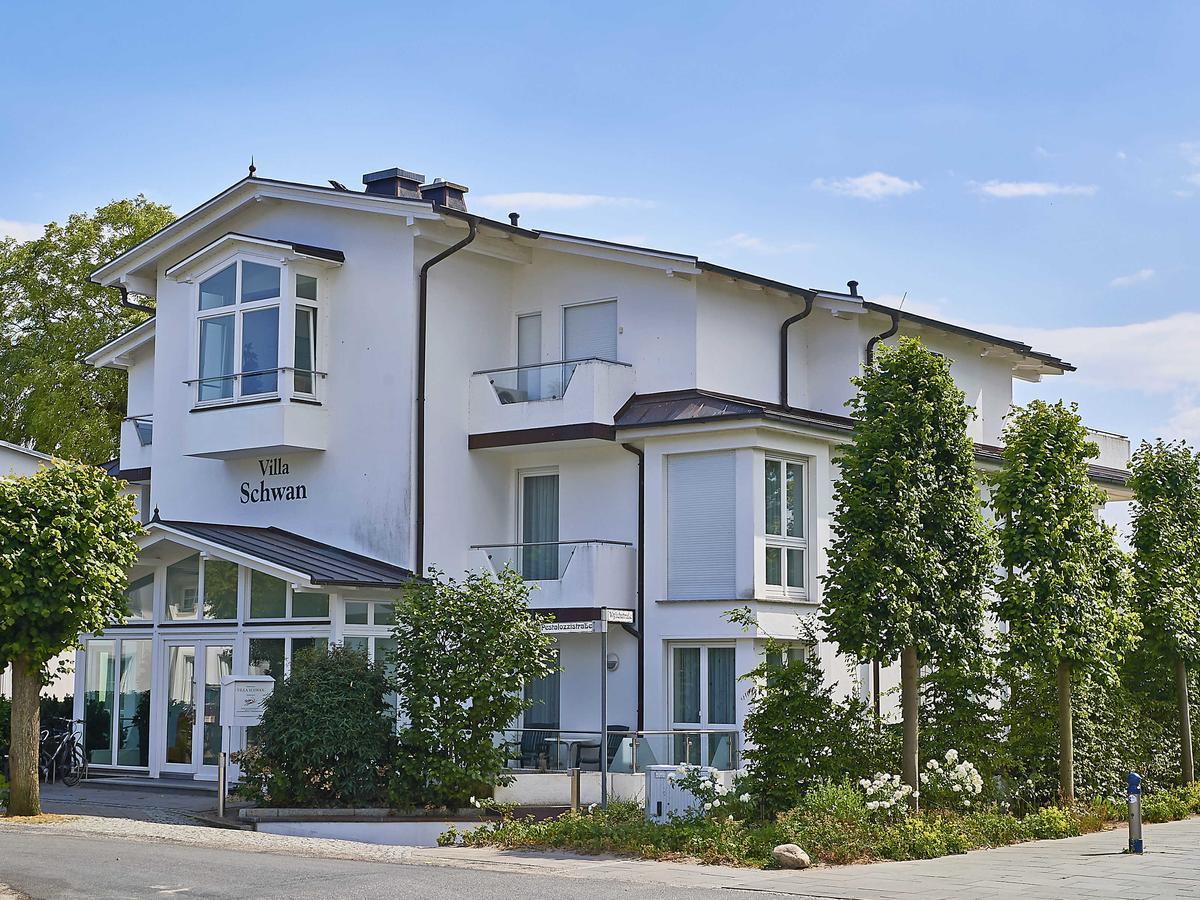 Villa Schwan In Binz - Wg 19B "Mohnblume" エクステリア 写真