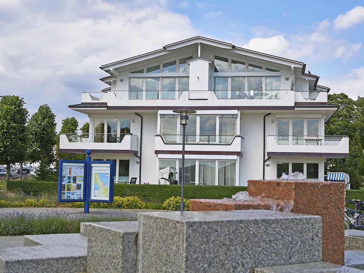 Villa Schwan In Binz - Wg 19B "Mohnblume" エクステリア 写真