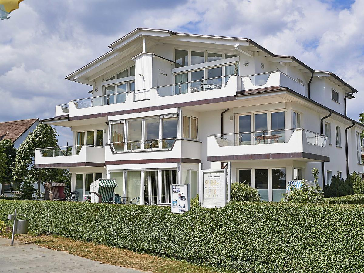 Villa Schwan In Binz - Wg 19B "Mohnblume" エクステリア 写真