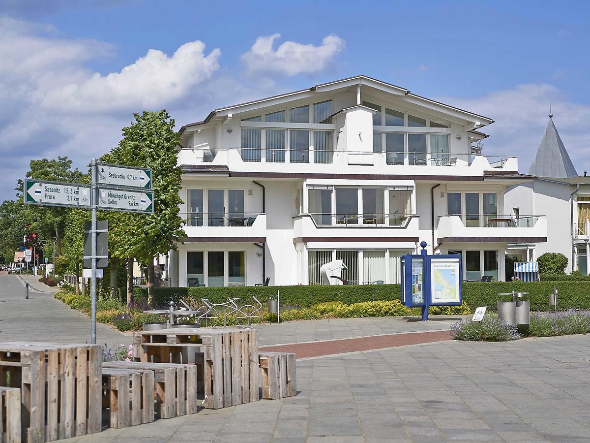 Villa Schwan In Binz - Wg 19B "Mohnblume" エクステリア 写真